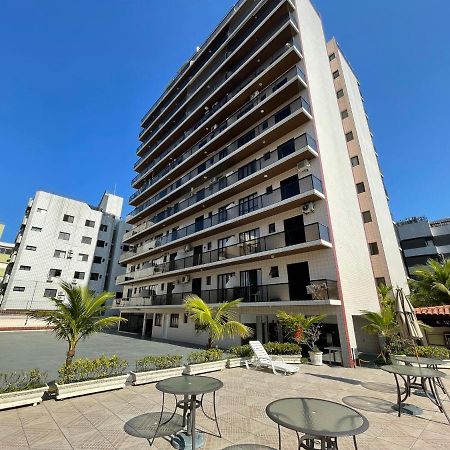 Confortavel Apartamento 1 Dorm Com Piscina E Lazer Guaruja Bagian luar foto