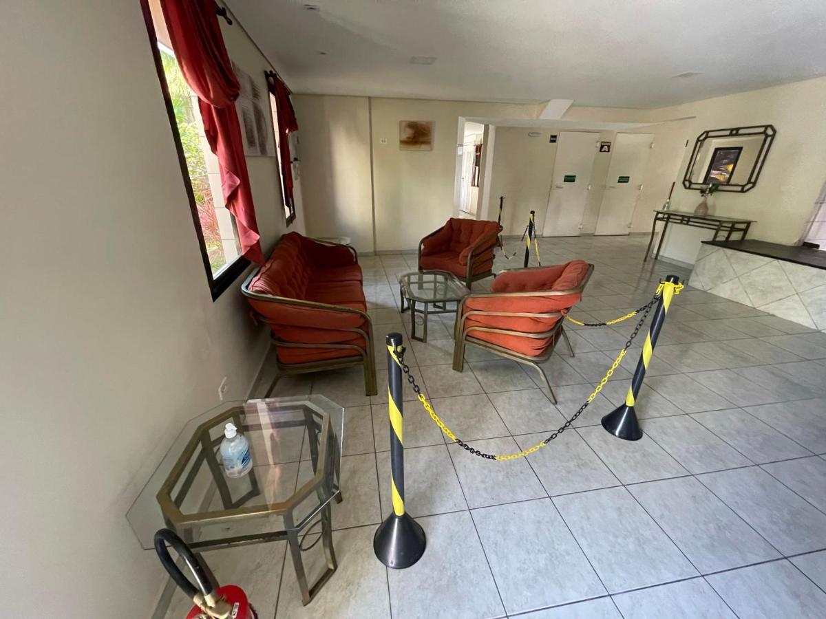 Confortavel Apartamento 1 Dorm Com Piscina E Lazer Guaruja Bagian luar foto