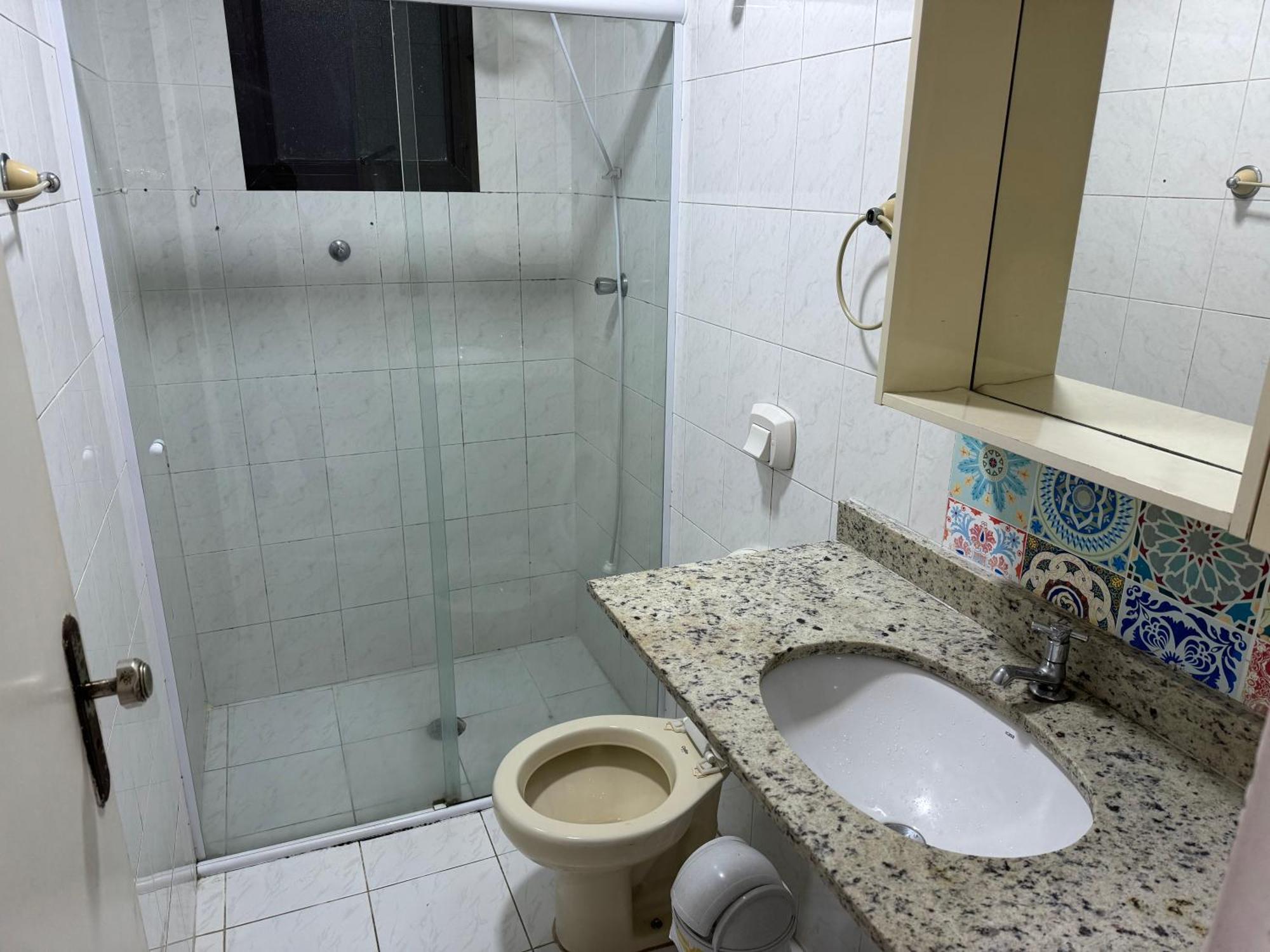 Confortavel Apartamento 1 Dorm Com Piscina E Lazer Guaruja Bagian luar foto